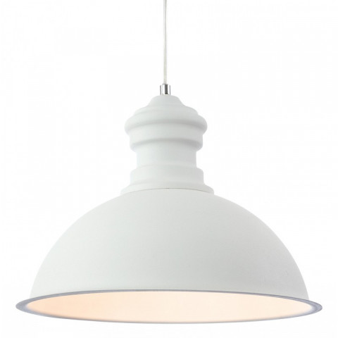 Suspension aztec, blanc