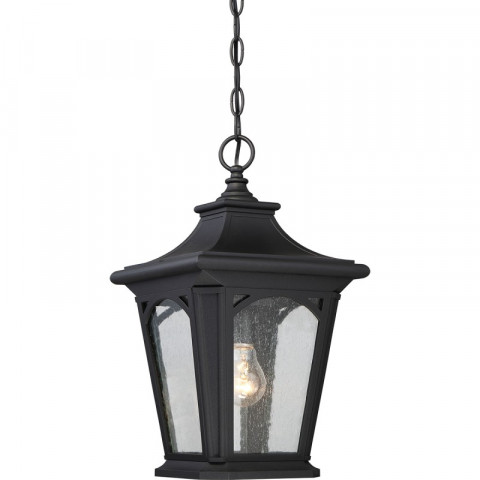 Suspension extérieure bedford, noire mystic
