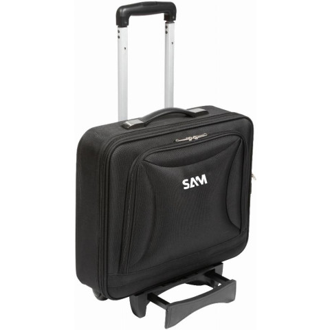 Valise textile vide 440 mm SAM OUTILLAGE avec trolley - BAG-3