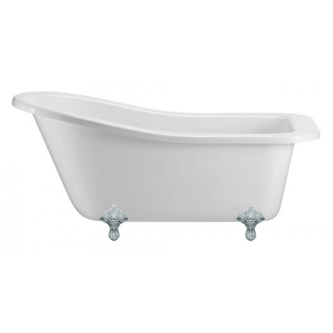 Burlington baignoire en îlot buckingham l.150 avec pieds traditionnel