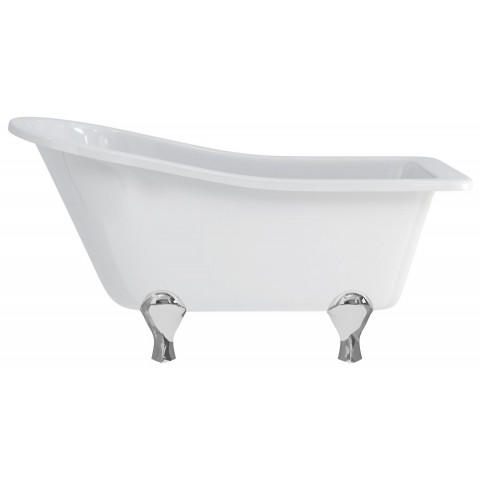Burlington baignoire en îlot buckingham l.150 avec pieds luxe arqué