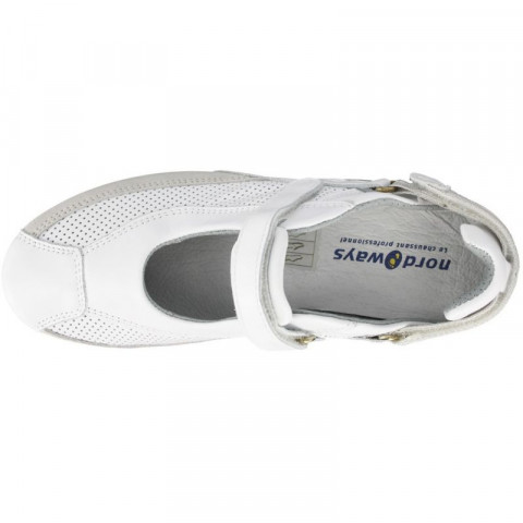 Chaussure medicale nina blanc nordways