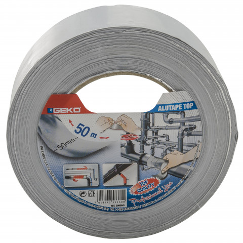 Bande adhésive aluminium 5 cm x 50 m