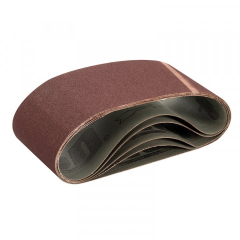 Bandes abrasives 100 x 560 mm 5 pcs - Grain 100