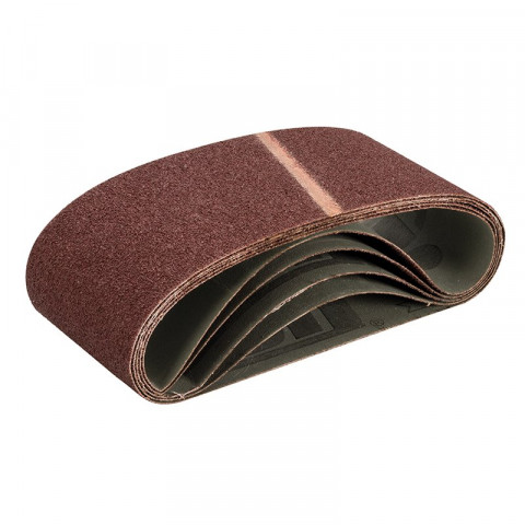 Bandes abrasives 100 x 560 mm 5 pcs - Grain 40