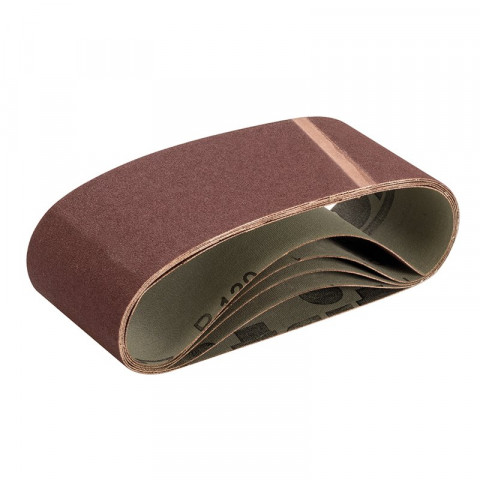 Bandes abrasives 75 x 480 mm 5 pcs - Grain 120