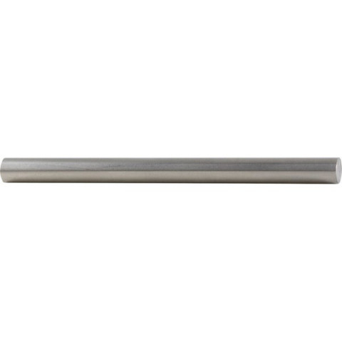 Barreau, DIN 4964, forme A, rond, Ø h8 : 16 mm, Long. totale 160 mm