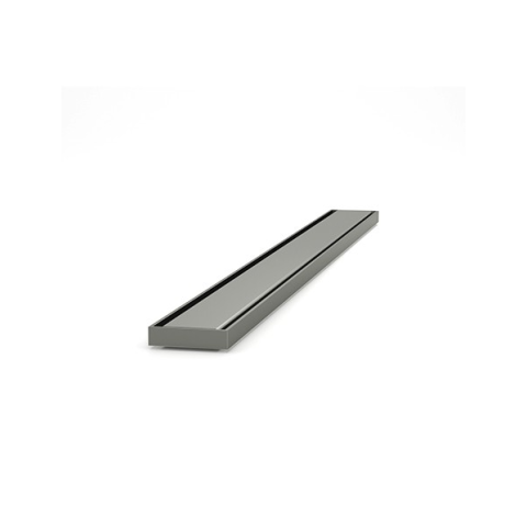 Barrette décor inox lineal + cadre pour lineal - dimensions aux choix