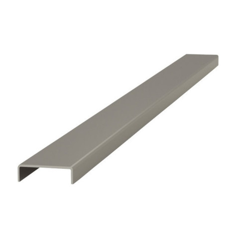 Barrette décor inox lineal l 990 pour lineal 1200