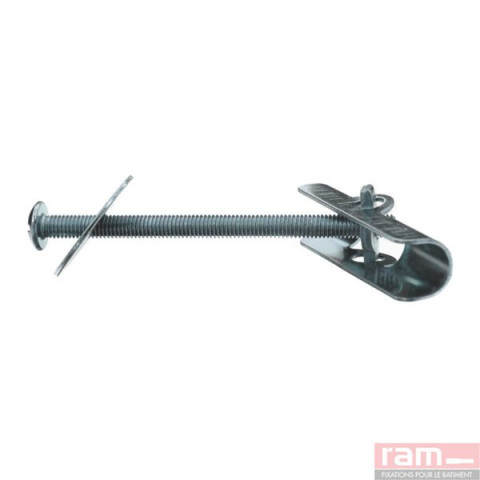 Boite de 10 chevilles à bascule tête double usage 0-6x100 - 81480