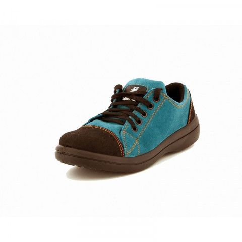 Basket de securite femme vitamine basse bleu octane lemaitre - Pointure au choix