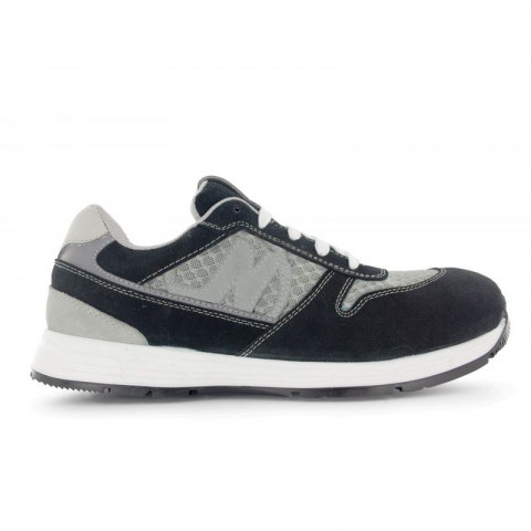 Basket de securite homme run soft noir gris nordway's - Pointure au choix