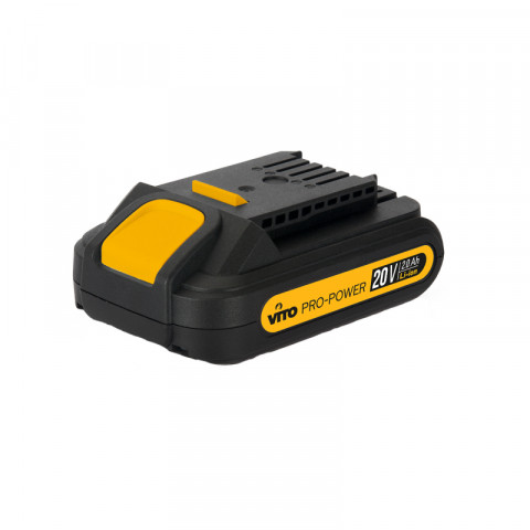 Batterie 2 ah gamme ego vitopower sans fil 20 v lithium