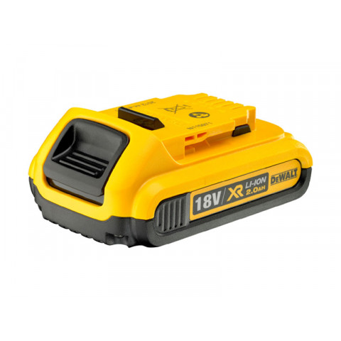 Batterie 18v xr 2ah dewalt dcb183