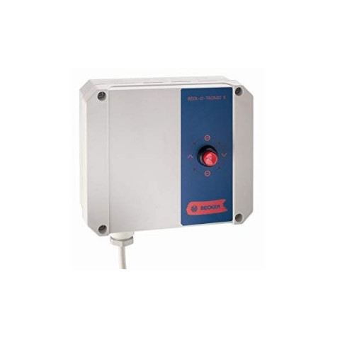 Commande de portes roulantes beck-o-tronic 5, avec fin de course mécanique. - BECKER -