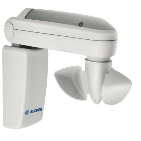 Capteur vent et soleil sc81, pour commande filaire swc62, volet roulant et store. - BECKER -