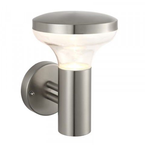 Applique roko, acier inoxydable et plastique