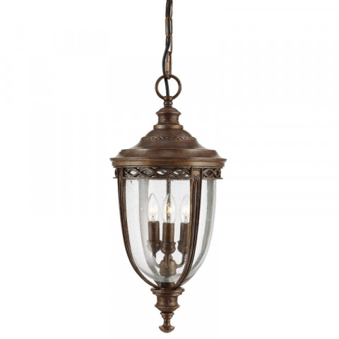 Suspension english bridle, bronze, grande