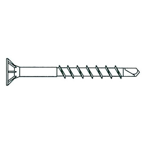 Vis à bois en rouleaux 5,0 x 80 inox A2 autoforeuse TX 25 - Boite de 750 pièces - BDS580A2