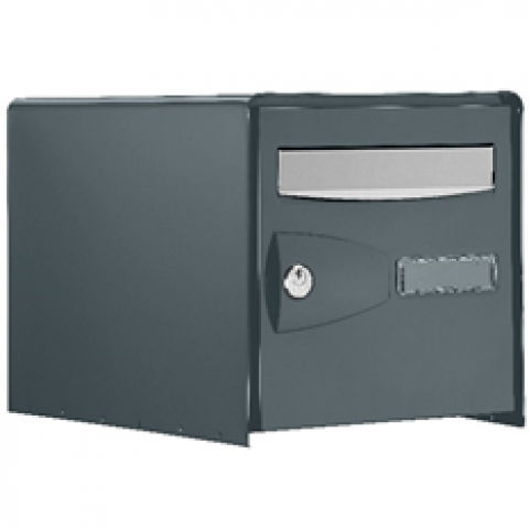 Boite à lettre probox simple face decayeux - gris ral7012 - 123226