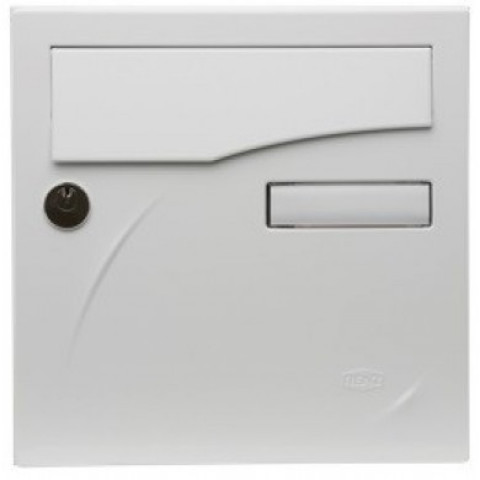 Boîte à lettres preface renz - 285 x 285 x 385 mm - blanc - 231111
