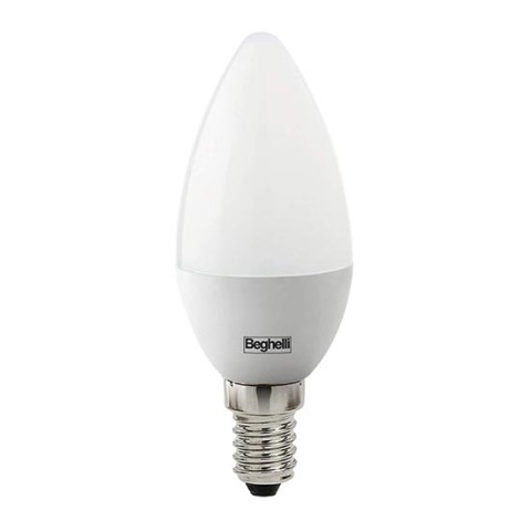 Ampoule bougie 3,5W LED SMD E14 250LM blanc chaud 3000K