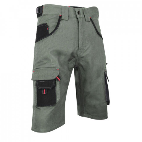 Bermuda renforcé imperméable multipoches lma cisaille - Taille au choix