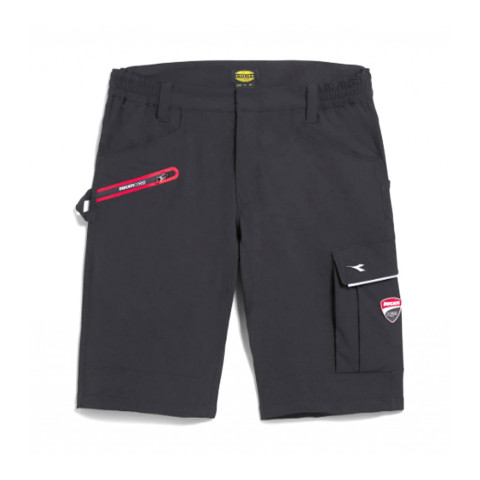 Bermuda de travail Ducati - T.2XL ( 48-50 ) - Noir - DIADORA - 702.180070-80013 T.2XL