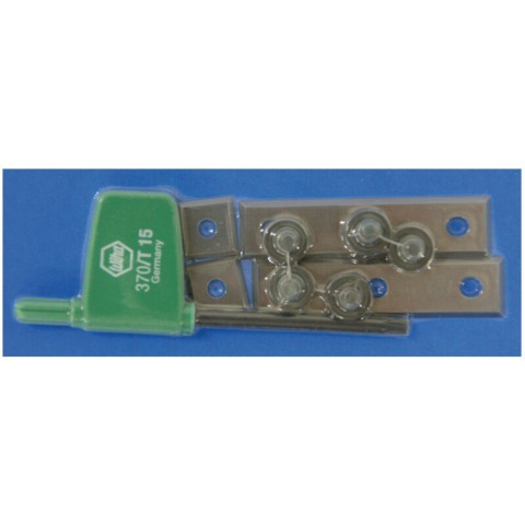Plaquettes réversibles Wepla Set D 24 2+2 - FESTOOL - 497569