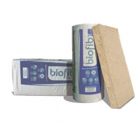 Panneaux isolants Biofib DUO mix chanvre et lin - épaisseur au choix (palette)