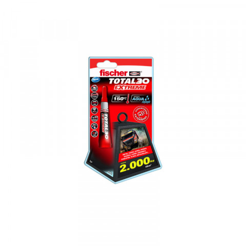 Blister total 30 extreme fischer - 5g - 96012