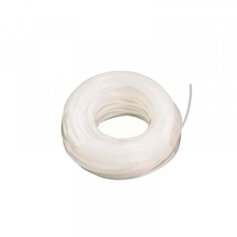 Bobine fil rond ryobi 15m diamètre 2mm blanc universel rac102