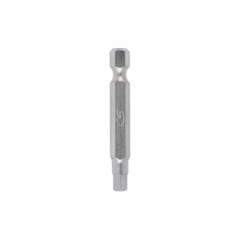 Boîte d'embouts de vissage ks tools classic - 6 pans - 2 x 50mm - 5 pcs - 911.2804
