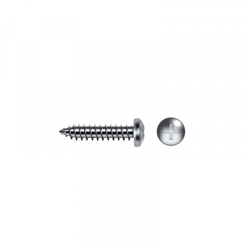 Boîte de 250 vis tête ronde cruciforme celo ref 7981 5,5x32mm zingué