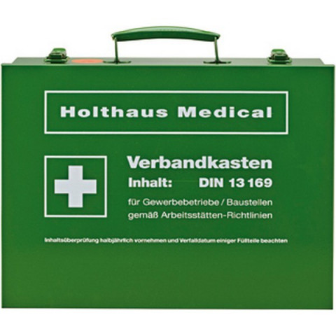 Boîte de premiers secours, Modèle : Boîte à pharmacie, Dimensions 350 x 255 x 105 mm