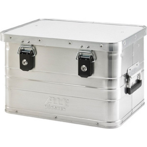 Boîte en aluminium série B, Dimensions extérieures : 430 x 330 x 275 mm, Dimensions intérieures 400 x 300 x 245 mm, Poids 2,8 kg