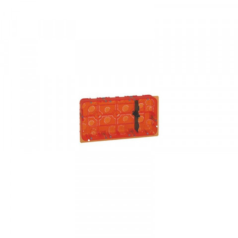 Boîte multimatériaux batibox - grand format - pour mosaic 2x10 mod - prof 50 (leg 080128)