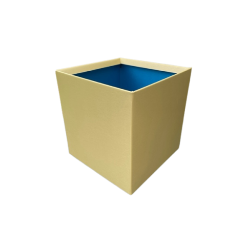 Boite à eau zinc 190x190x190 - Zinc or