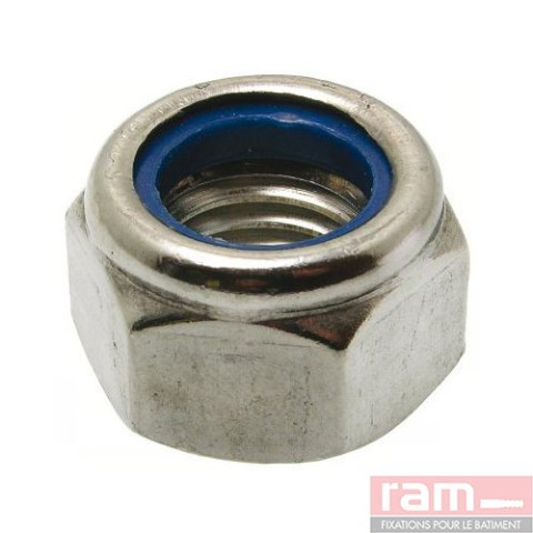Boite de 200 écrous hexagonale Ø8 - 93678