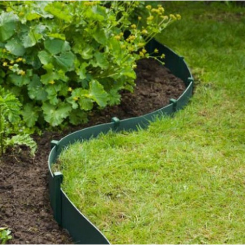 bordure pour jardin h15 10 m couleur au choix distriartisan