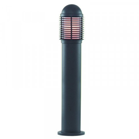 Borne 73 cm bollards 18 cm, en fonte d'aluminium et polycarbonate
