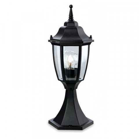 Borne faro, haut, noir