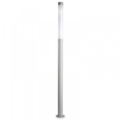 Borne lyon led 48w 4000k, aluminium et polycarbonate
