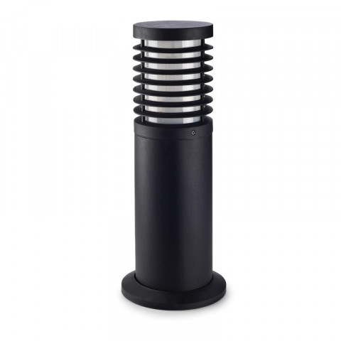 Borne nott, 50cm, polypropylène et polycarbonate, noir