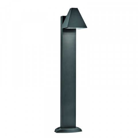 Borne pyramide outdoor, en aluminium et polycarbonate