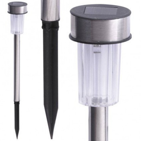 Bornes solaire inox vendues par 8