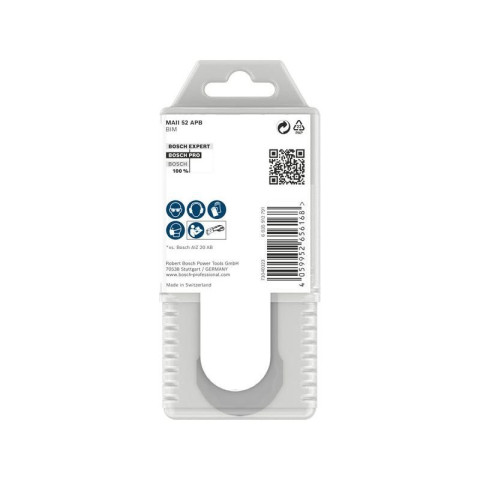 Lame pour coupe plongeante PRO MAII 52 APB pour outils multifonctions - Lot de 10 - BOSCH - 2608669137
