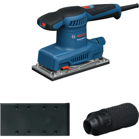 Ponceuse vibrante GSS 20-18 A Professional - 200 W - BOSCH - 0601070101