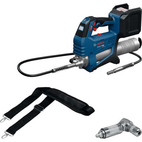 Pompe à graisse sans fil GFP 18V-10 - Sans batterie ni chargeur - BOSCH - 06019N6000
