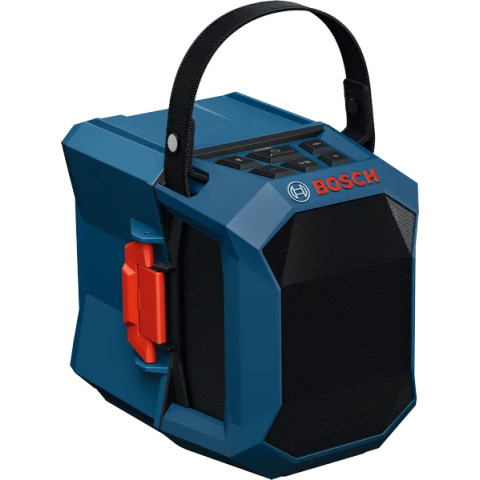 Enceinte Bluetooth GPB 18V-1 C Professional + Couvercle de batterie - BOSCH - 06014A7001
